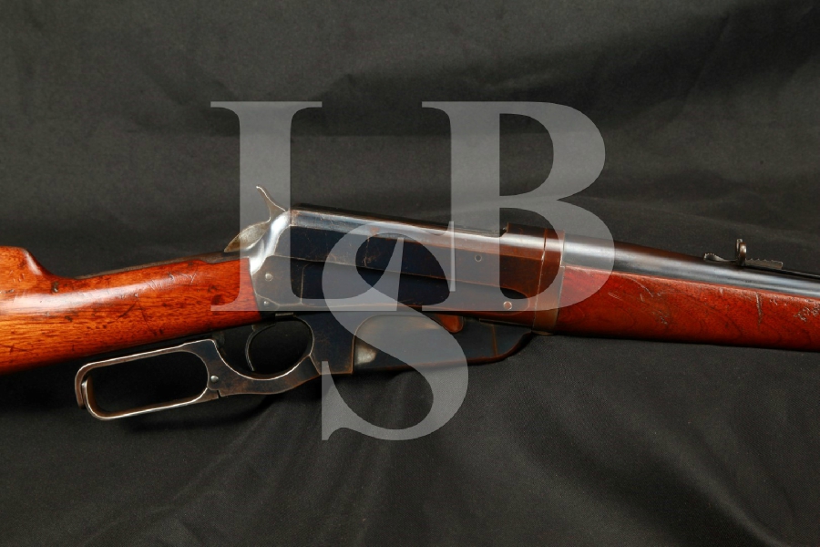 NICE Winchester Model 1895 Takedown Blue 28” Lever Action Rifle, MFD 1913 C&R