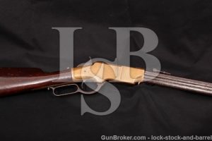 New Haven Arms Co. Model 1860 Henry Rifle MFD 1864 MATCHING NUMBERS Lever Action Rifle, .44 Henry