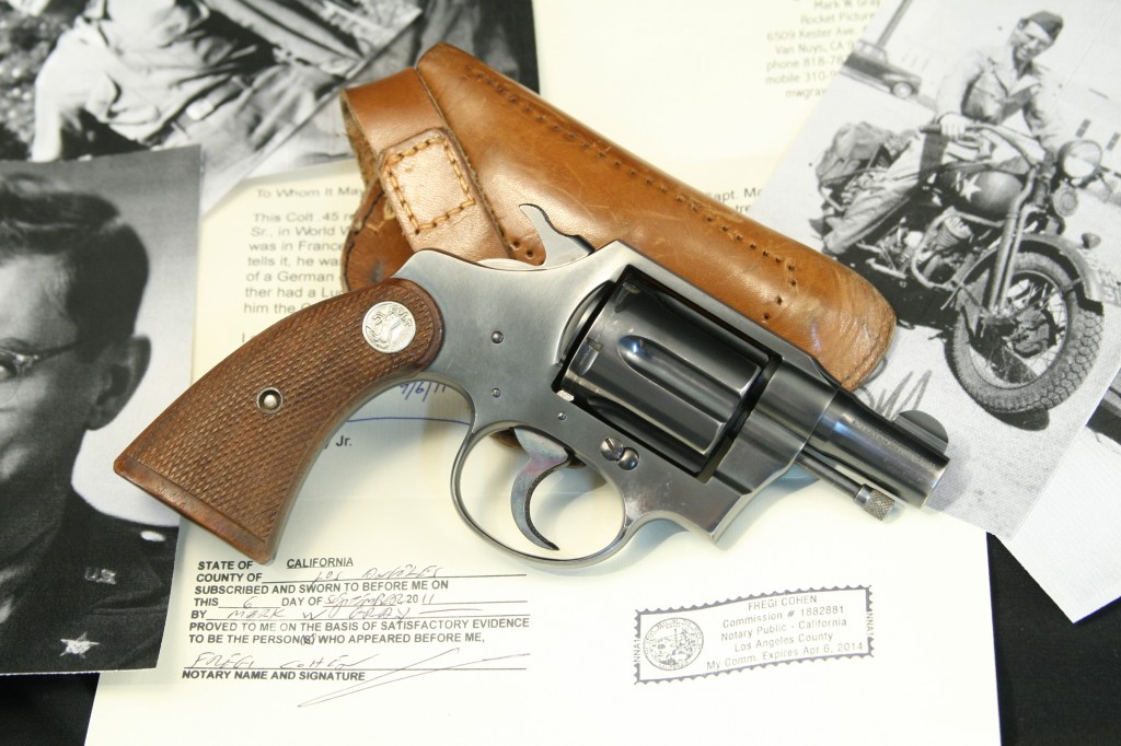 Colt Detective Special with Holster, .38 Special Double Action Revoler, 1941 C&R OK