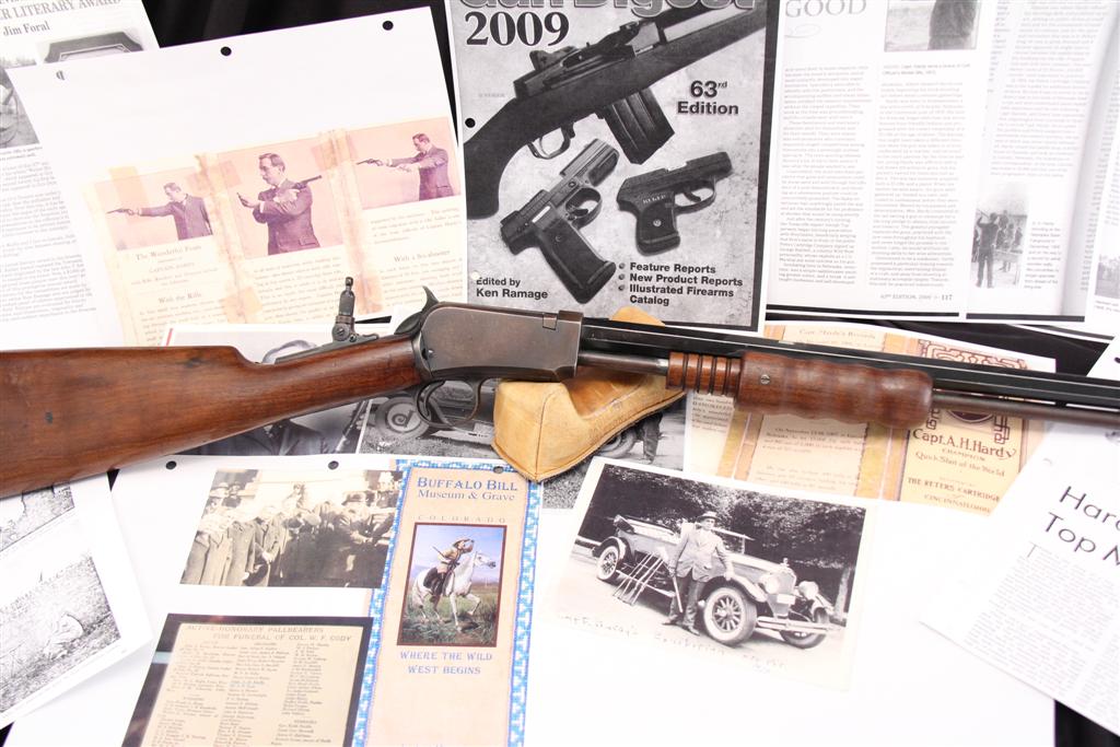 Captain A. H. Hardy's Winchester 1890 Exhibition Rifle