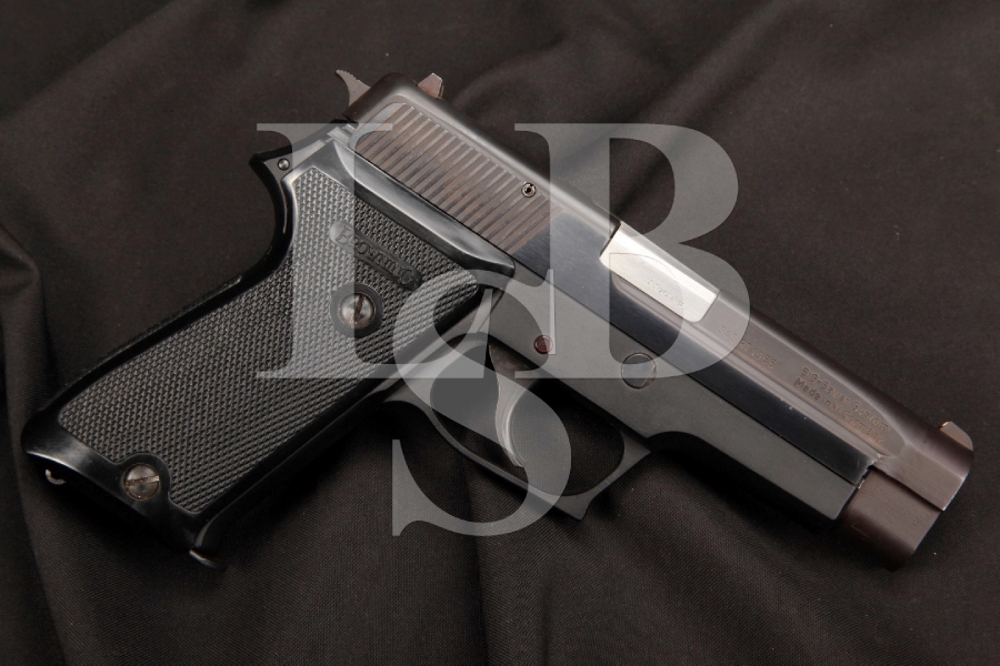 RARE Sig Sauer Mfd. Browning BDA (Like P220) 4 3/8 INCH DA Semi-Automatic Pistol, MFD 1976