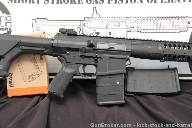 LWRC R.E.P.R. 7.62 .308 Win. Semi Auto Rifle - In The Box