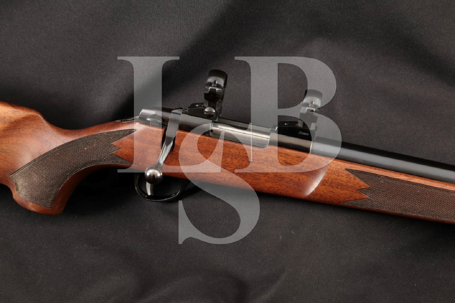 Sako Finnish Model L461 Vixen 6PPC Benchrest / Varmint, Blue 24" Bolt Action, Single Shot Target Rifle, MFD 1980's