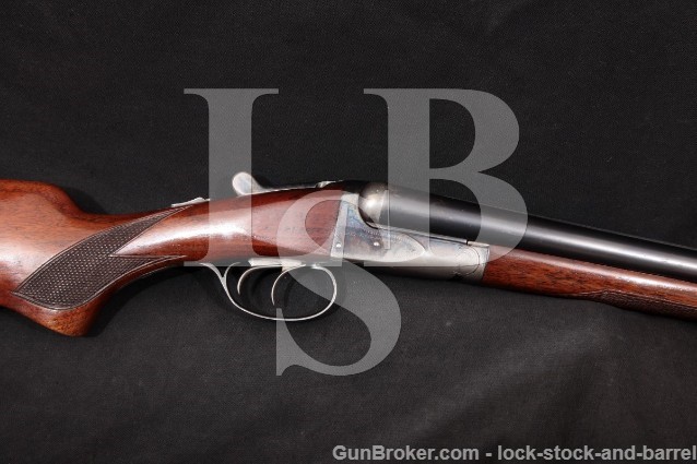 Savage Arms Corp. Fox Sterlingworth 28" 16 Gauge Solid Rib SxS Side-By-Side Shotgun, MFD 1938 C&R