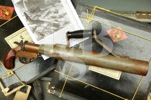 Schermuly Pistol Rocket Apparatus (SPRA) Limited, England in Original Crate & Line MFD 1920's - WWII