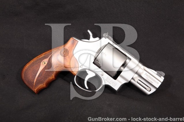 Smith & Wesson S&W 627-5 Performance Center .357 Stainless 2 5/8" 8-Shot Double Action Revolver