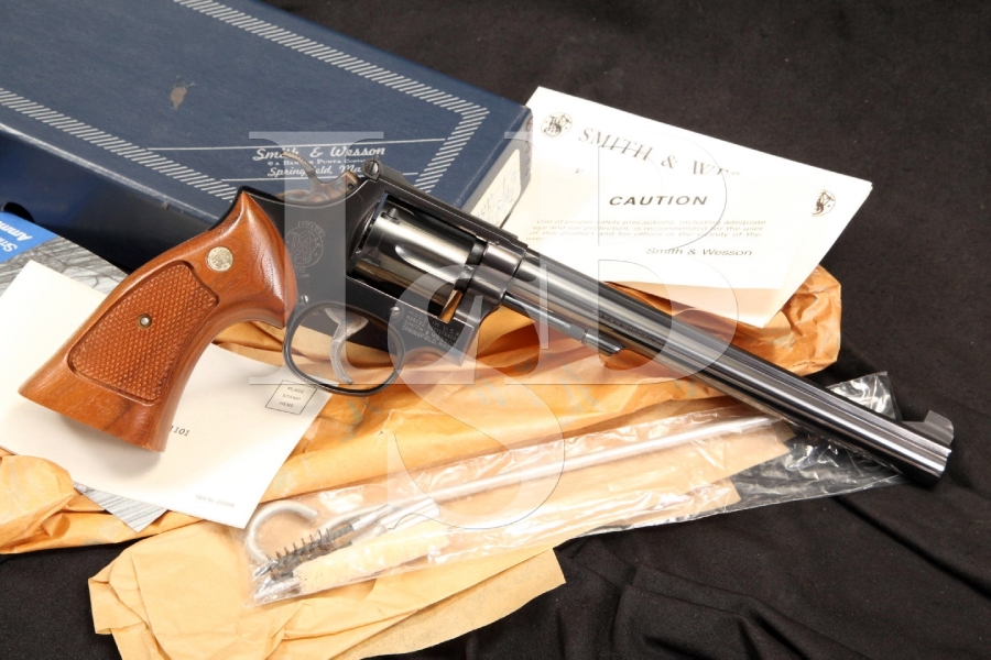 Smith & Wesson S&W Model 14-4 K-38 Combat Masterpiece .38 Spl. DA Revolver & Box