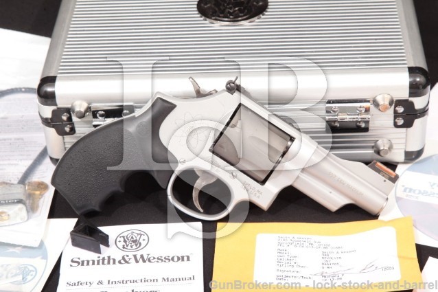 Smith & Wesson S&W Model 386Sc .357 Mountain Lite 3 1/8″ 7-Shot DA Revolver, MFD 2006