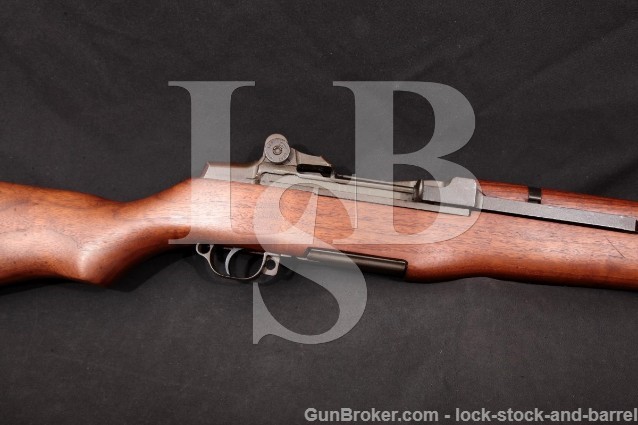 Springfield Armory M1 Garand Parkerized 24” .30-06 Military Semi Automatic Rifle, MFD 1944 C&R