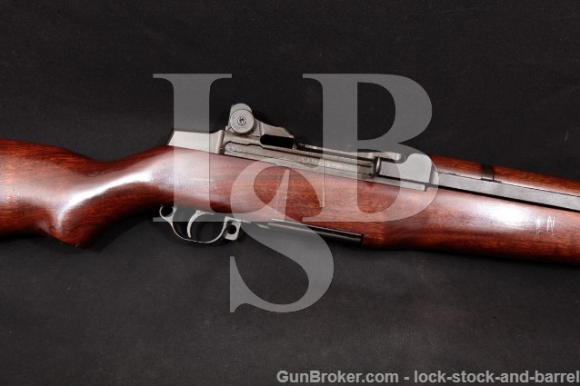 Springfield Armory National Match M1 Garand Type I NM Barrel & Sights Semi Automatic Rifle 1956 C&R