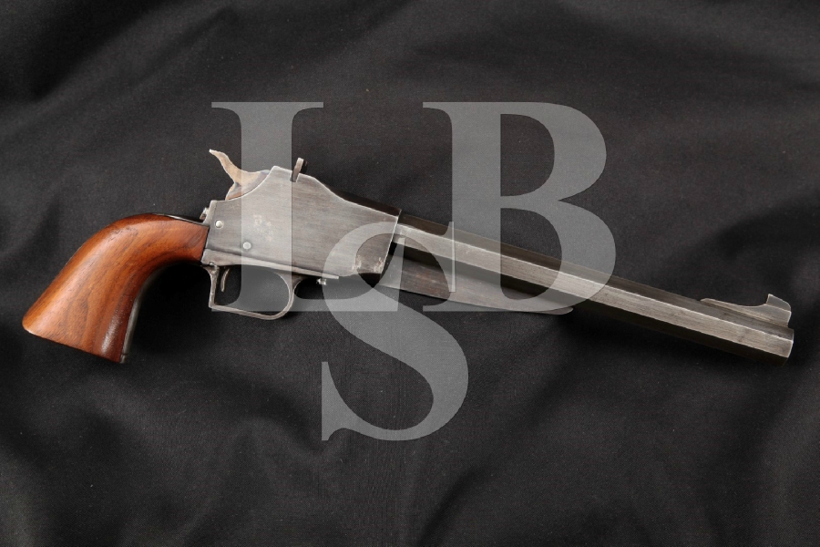 Tingle MFG. CO. Model of 1960 Muzzle Loader, Blue & Case Colored 9 ½” .41 Cal Single Shot Percussion Pistol, ATF Antique