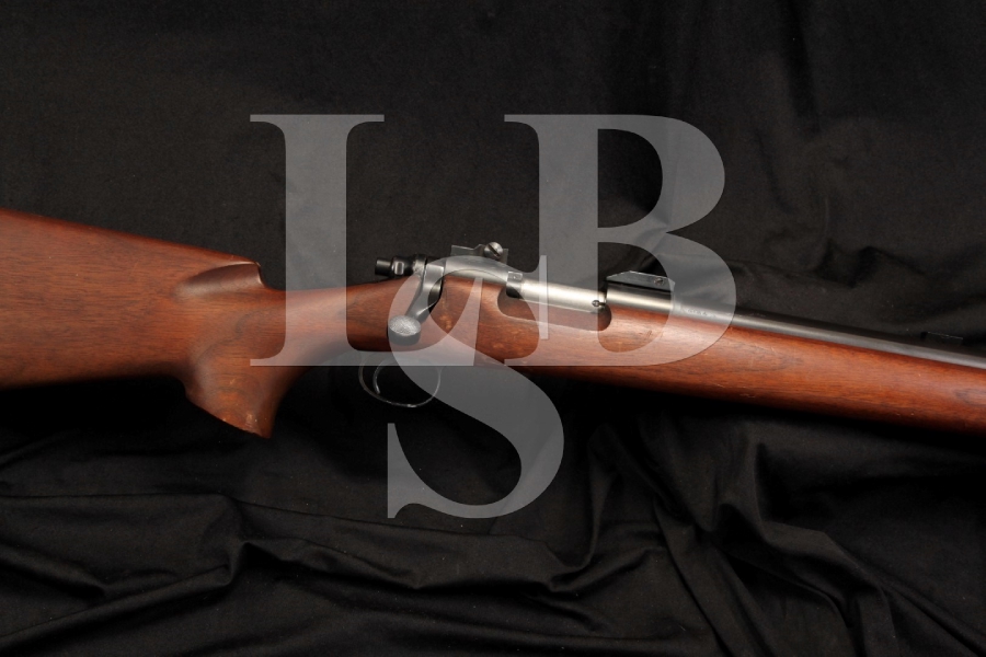 U.S. Marked Remington 40X 40 X — .22 LR Single Shot Bolt Action Training Rifle