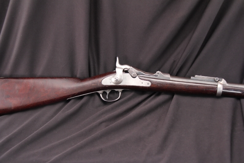 U.S. Springfield Trap Door — Model 1884 Carbine .45-70 Gov’t Rifle – Antique