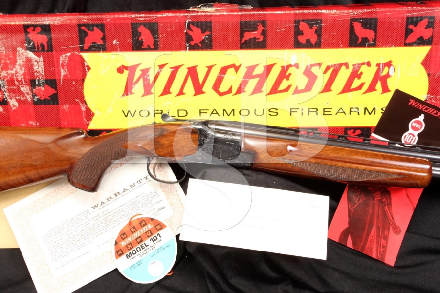 Winchester 101 28 Gauge O/U Over Under Skeet Shotgun in the Box