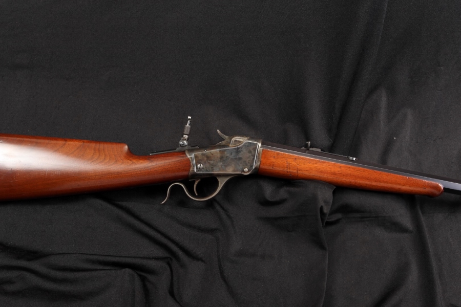 Winchester Model 1885 22 Short .22 Caliber Single Shot Rifle - MFD 1887 Antique