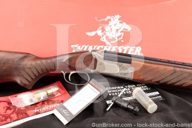 Winchester FN Belgium Select Extreme Elegance 101 26 O U Over Under Shotgun & Case, MFD 2004-2006