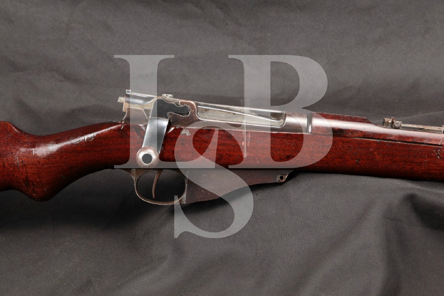 Winchester Model 1895 (M1895) Lee Navy 28” Straight Pull Bolt Action Rifle, MFD 1896 Antique