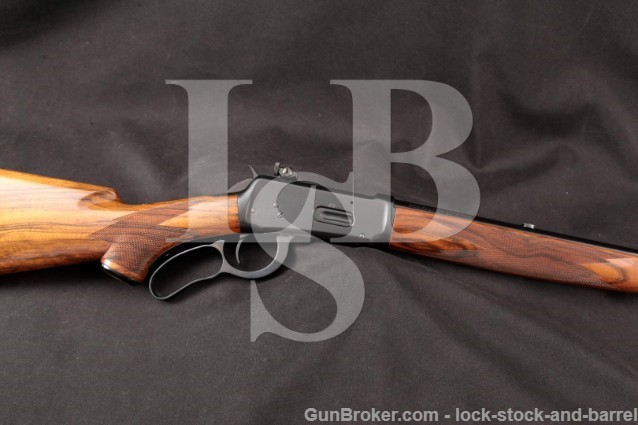 Winchester Pre-64 Model 64 .32 Lever Action Rifle Custom Deluxe Pistol Grip Checkered Stocks 1937