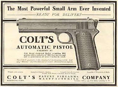 The Greatest Handgun in the World?  A Critical Look at The 1911.