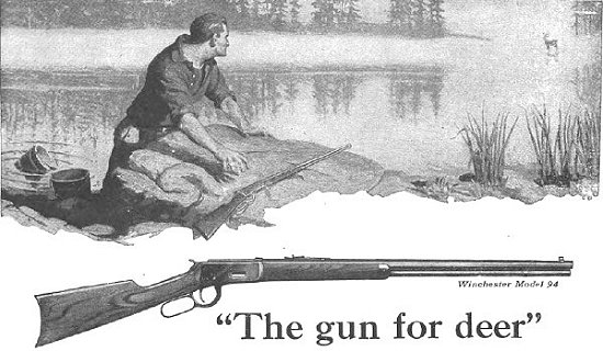 The Lever Action Rifle - Beautiful & Practical, You Can Have Your Black Rifles, We'll Take The Levers